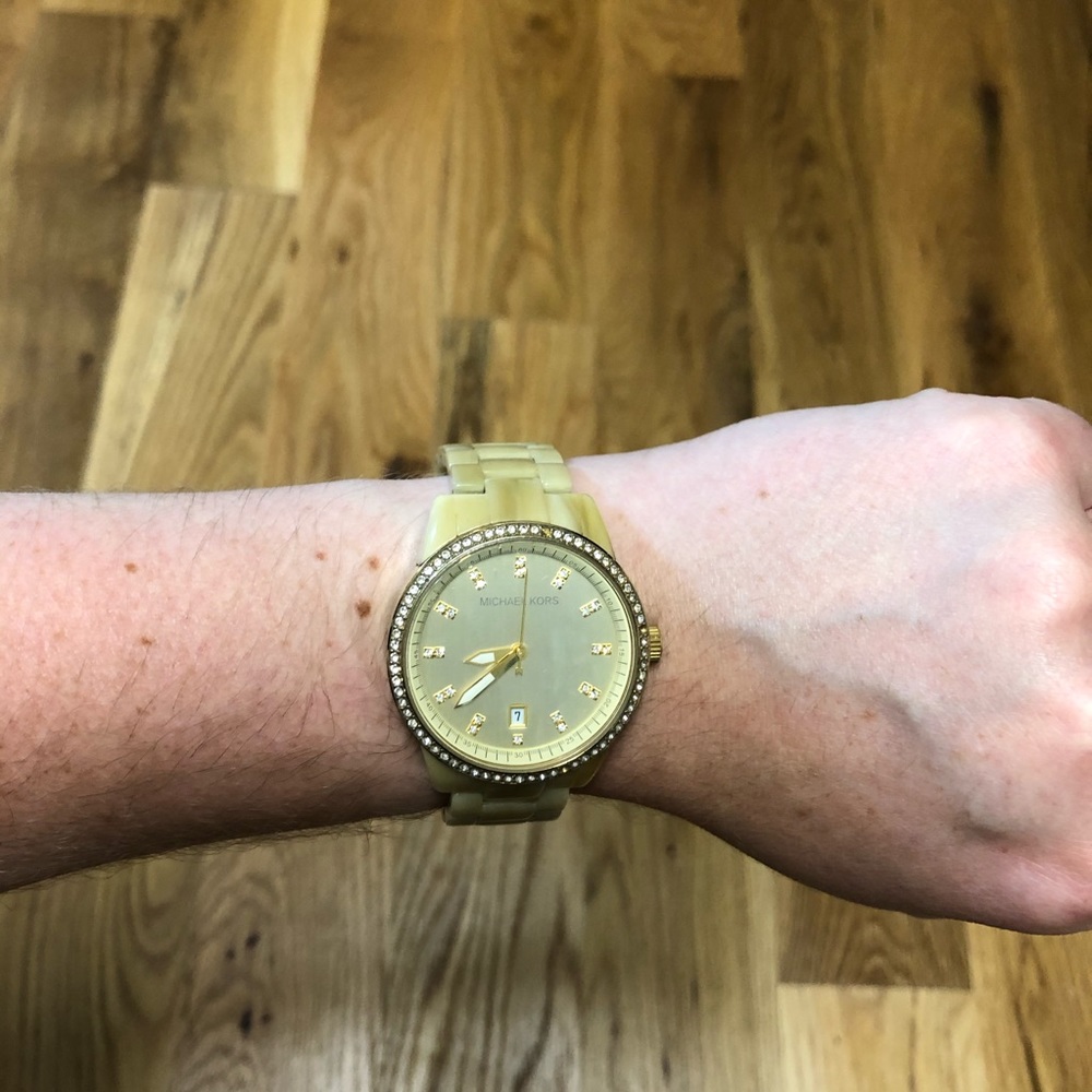 Michael Kors Horn Watch